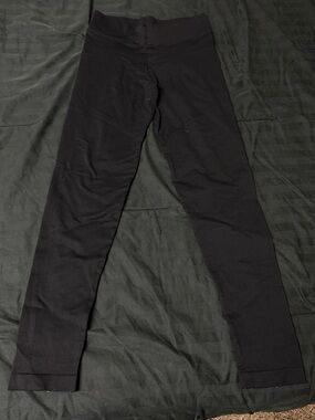 Guess by Marciano Black Leggings Logo Tag Sz M